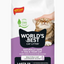 Worlds Best Clumping Cat Litter - Lavender Multi Cat 6.8Kg