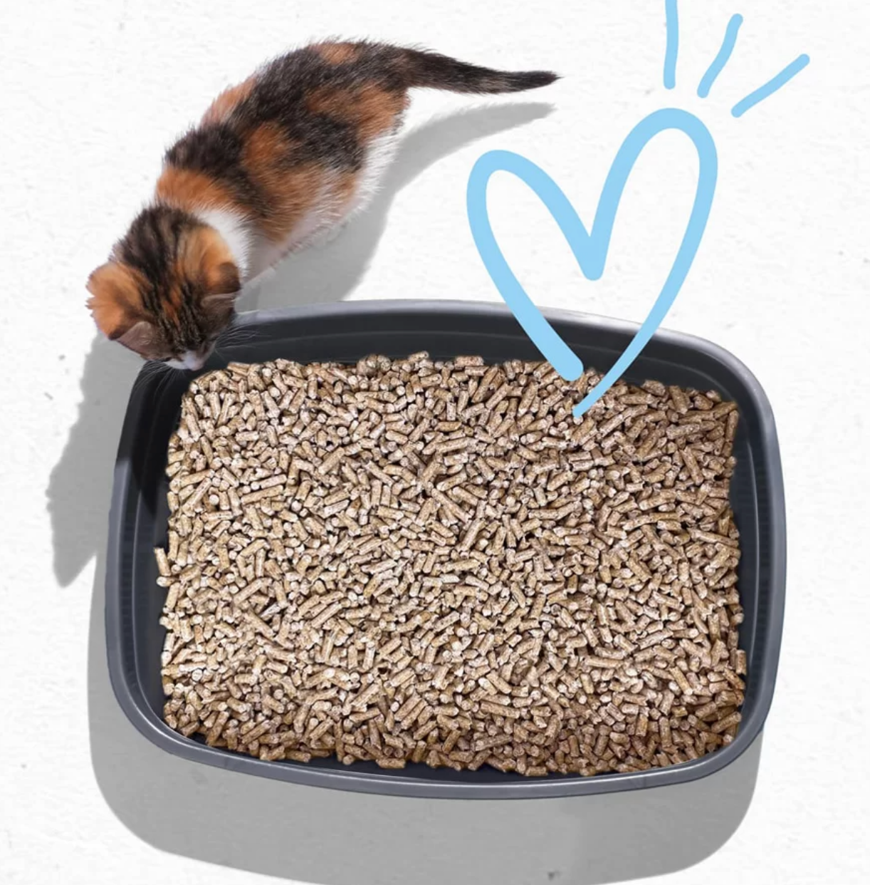 CatMate – Australian Made Eco Friendly Wood Pellet Cat Litter 15kg