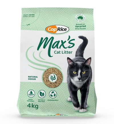 CopRice Max’s All Natural Biodegradable Cat Litter 12.5kg