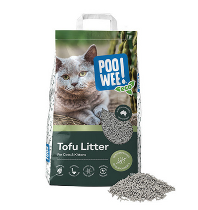 PooWee! Eco Friendly Tofu Cat Litter 5kg