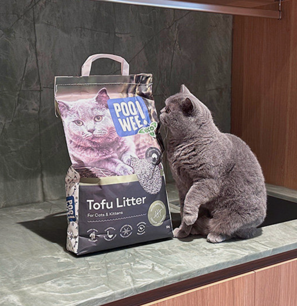 PooWee! Eco Friendly Tofu Cat Litter 5kg