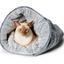 Snooza – The Cat Bed – Three Way Convertible - Chinchilla