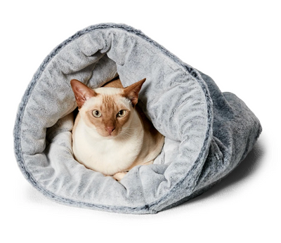 Snooza – The Cat Bed – Three Way Convertible - Chinchilla