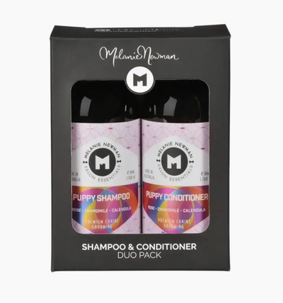 Melanie Newman Puppy Duo Pack 50ml Shampoo & Conditioner