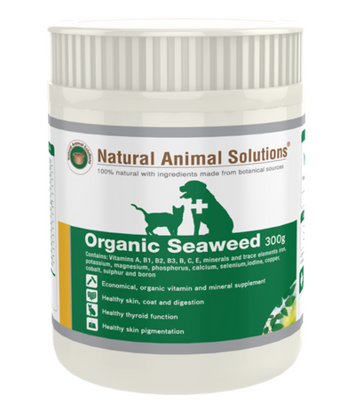 Natural Animal Solutions - Organic Seaweed Supplement for Cats & Dogs 300g