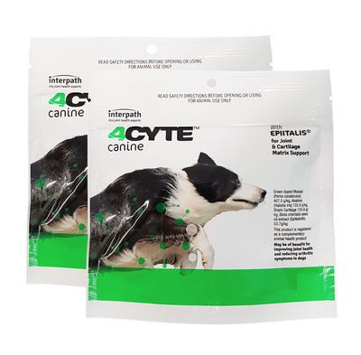 4CYTE Oral Joint Supplement for Dogs - 50g Granules