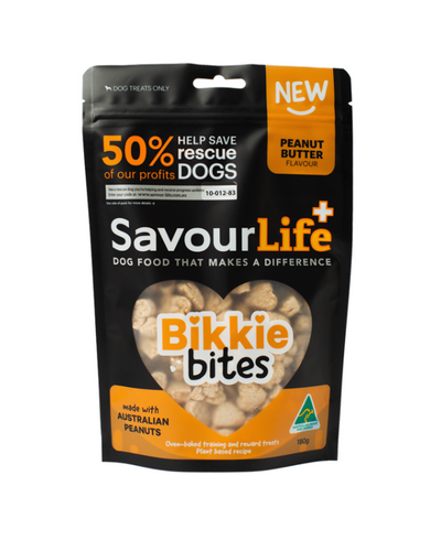 Savourlife Peanut Butter Flavour Bikkie Bites 180g