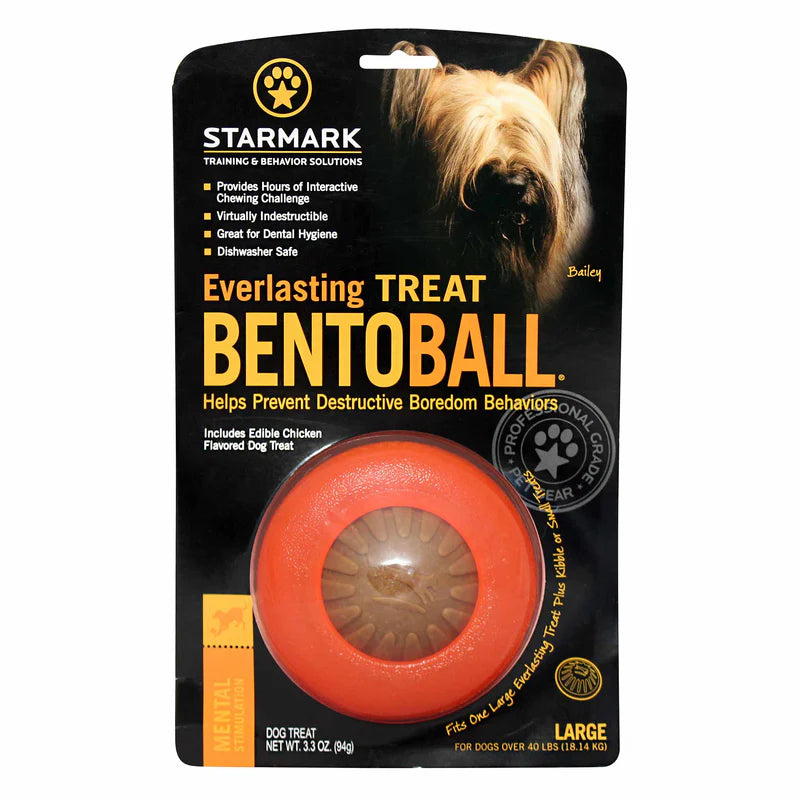 Starmark – Everlasting Bento Ball for Dogs - Keeps Teeth Clean!