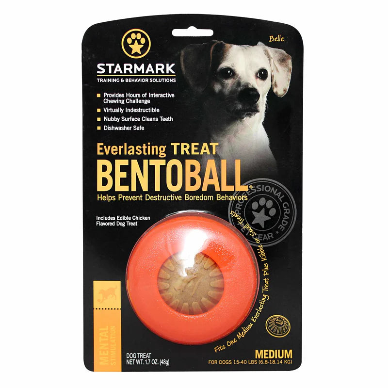 Starmark – Everlasting Bento Ball for Dogs - Keeps Teeth Clean!