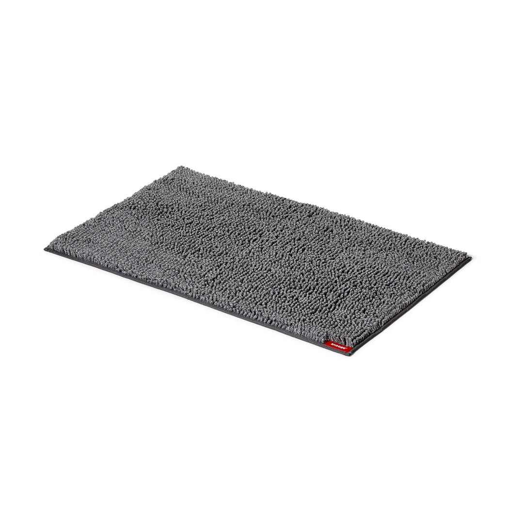 Snooza SupaDry Microfibre Noodle Mat in Zinc - Highly Absorbent, Great for Wet Paws