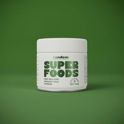Tandem Super Foods – New Zealand Organic Kelp Powder for Cats & Dogs