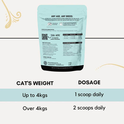 PetzPark Urinary + Kidney for Cats - Fish Flavour 90g