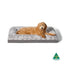Snooza Ultra Comfort Pet Lounge in Frost - Luxurious Orthopaedic Support - Three Sizes