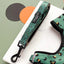 Cocopup London – Dog Lead with Neoprene Handle – Khaki Leopard