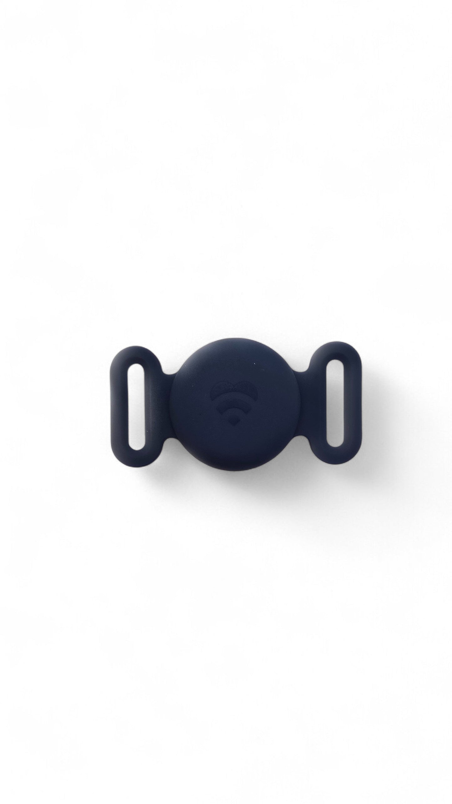 Lovefone Silicone "Find My" Apple AirTag Holder for Pet Collars - Navy