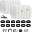 24 Filter Cartridge and 12 Sponge Refills for Pet Water Fountains
