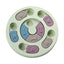 Fun Puzzle Feeder for Mental Enrichment While Dining! (Green)