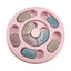 Fun Puzzle Feeder for Mental Enrichment While Dining! (Pink)