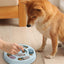 Fun Puzzle Feeder for Mental Enrichment While Dining! (Pink)