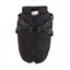 Windproof & Waterproof Coat for Dogs with Built in Harness & Soft Fleece Lining - XL Black