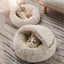 Plush Hooded Cocoon - Calming & Comforting - 40cm - Coffee