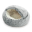 Plush Hooded Cocoon - Calming & Comforting - 40cm - Gray