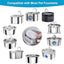 16 Pack Replacement Filters for Pet Water Fountain