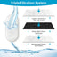 16 Pack Replacement Filters for Pet Water Fountain
