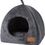 Igloo Cave Bed for Cats & Kittens with Removable Washable Cushion