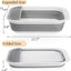 Collapsible Small Shallow Litter Box with Scoop for Kittens