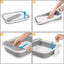 Collapsible Small Shallow Litter Box with Scoop for Kittens