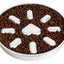Slow Feeder Classic Stainless Steel Dog Bowl