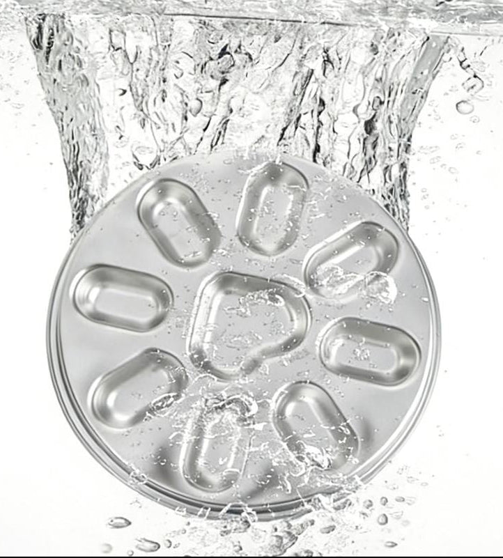 Slow Feeder Classic Stainless Steel Dog Bowl