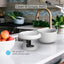 2.5L Smart and Stylish Electric Water Fountain for Cats & Dogs