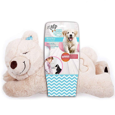 Puppy Plush Toy with Heat Pack to Soothe and Comfort Anxious Pups