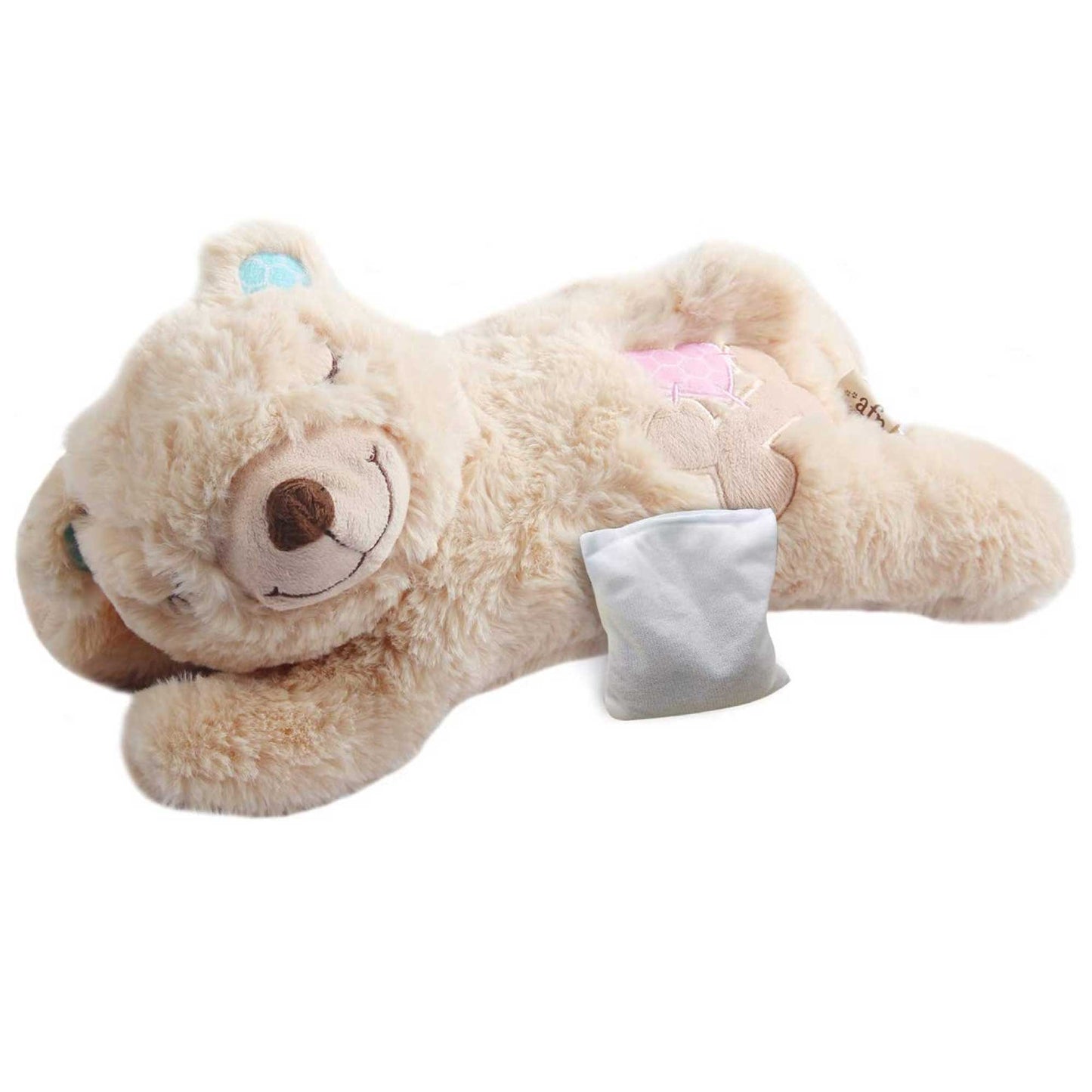 Puppy Plush Toy with Heat Pack to Soothe and Comfort Anxious Pups