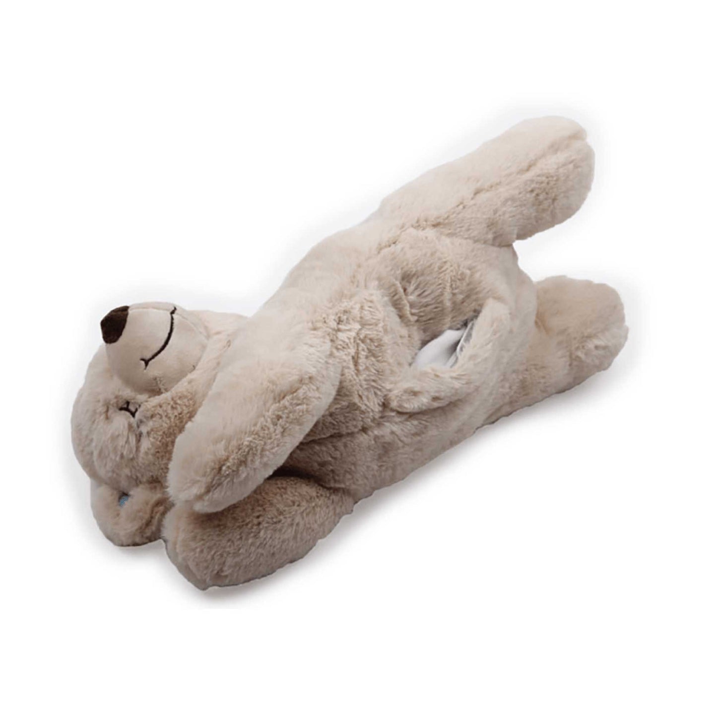 Puppy Plush Toy with Heat Pack to Soothe and Comfort Anxious Pups