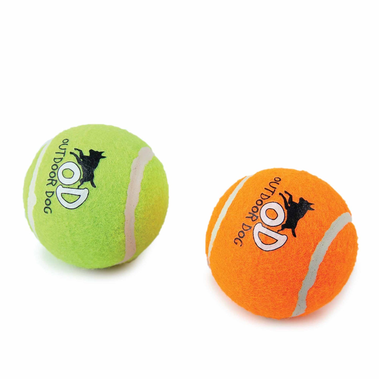 12 Pack Squeaking Tennis Balls in Carry Bag