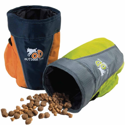 Train and Treat Bag - Durable, Foldable Nylon Pouch - Great for Obedience Training