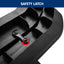 Furtastic Foldable Car Dog Ramp - Black