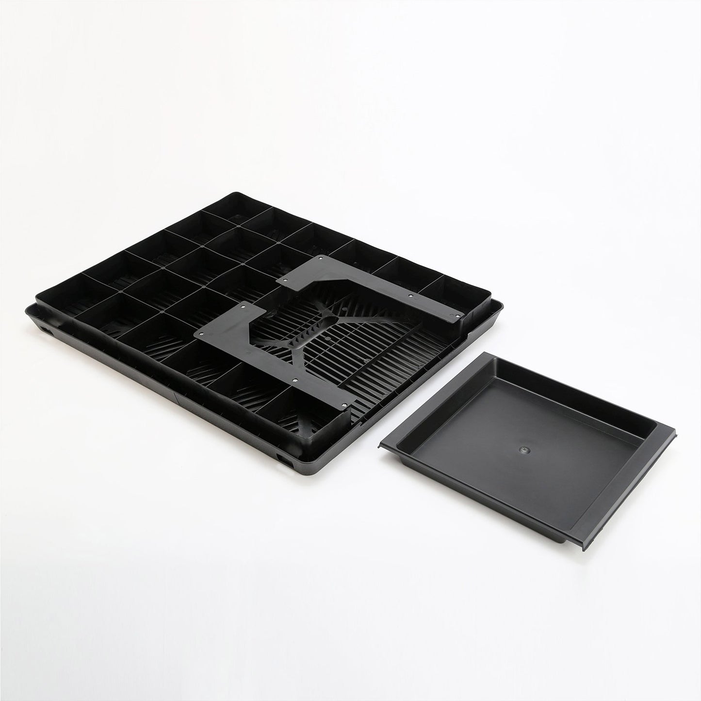 Paw Mate Durable PVC Toilet Tray with Grass Mat Included 63cm x 50cm