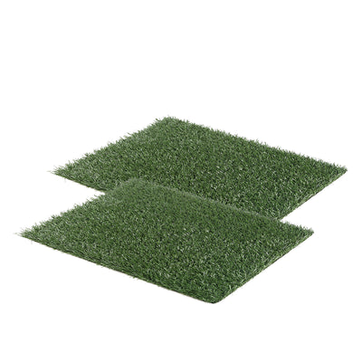 2x Replacement Grass Mats for Paw Mate Training Toilet