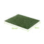 2x Replacement Grass Mats for Paw Mate Training Toilet