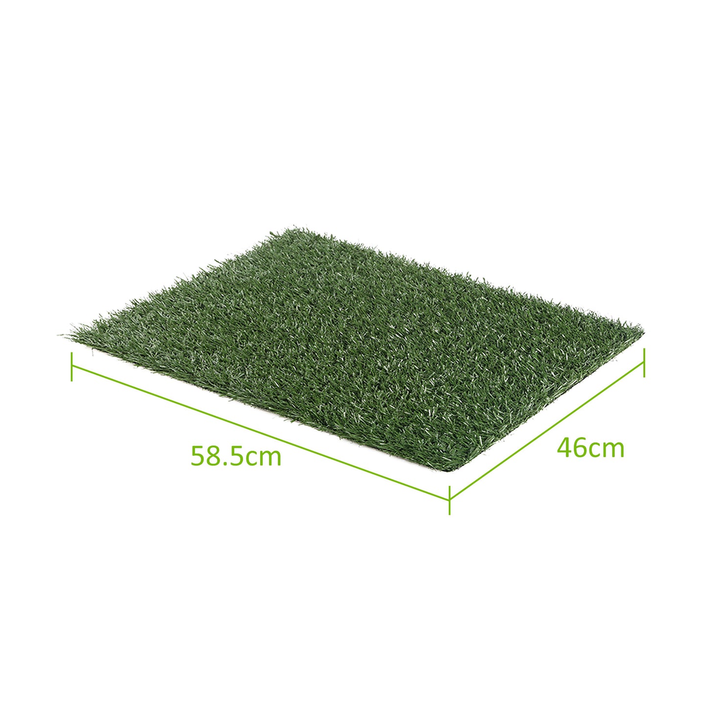 2x Replacement Grass Mats for Paw Mate Training Toilet