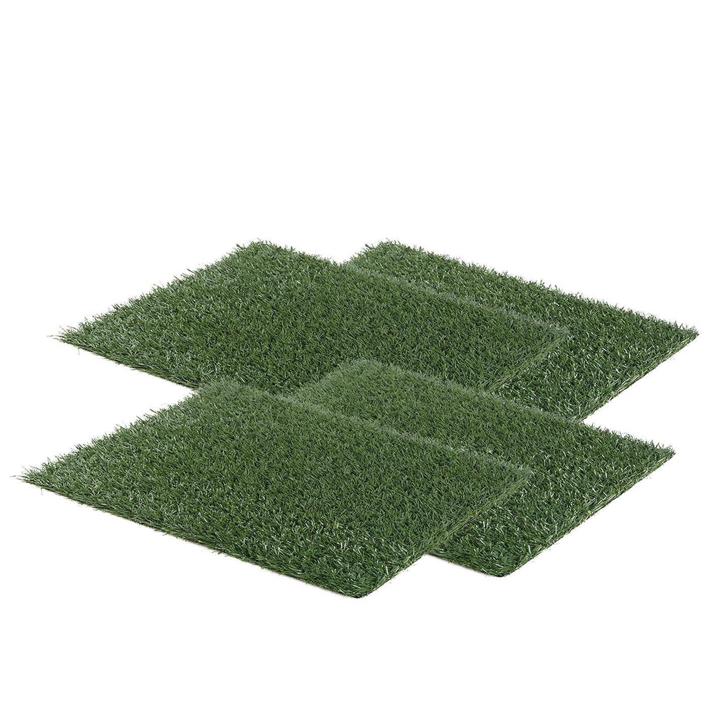 4x Replacement Grass Mats for Paw Mate Training Toilet