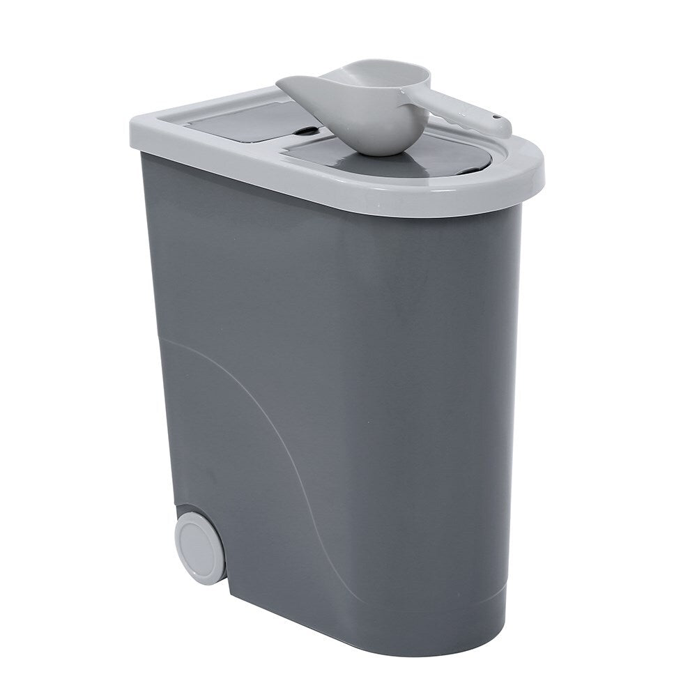 32L Strong and Durable Dog Food Storage Container with Scoop