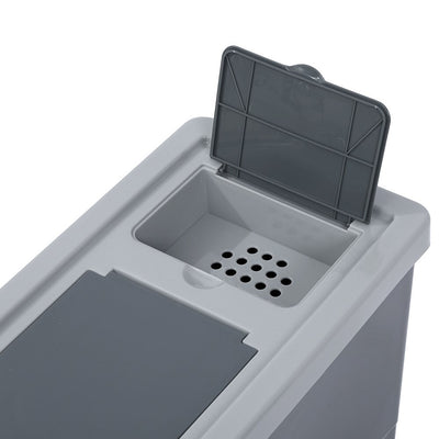 32L Strong and Durable Dog Food Storage Container with Scoop