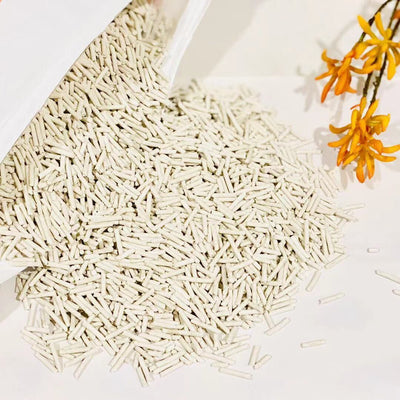 16KG Eco-Friendly Tofu Cat Litter in Original - Biodegradable and Flushable