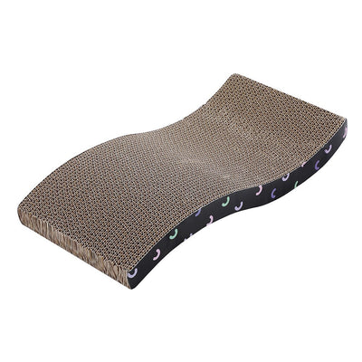 3 Pack Kitten Scratch Wave Board with Catnip