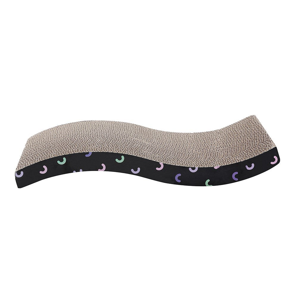 3 Pack Kitten Scratch Wave Board with Catnip